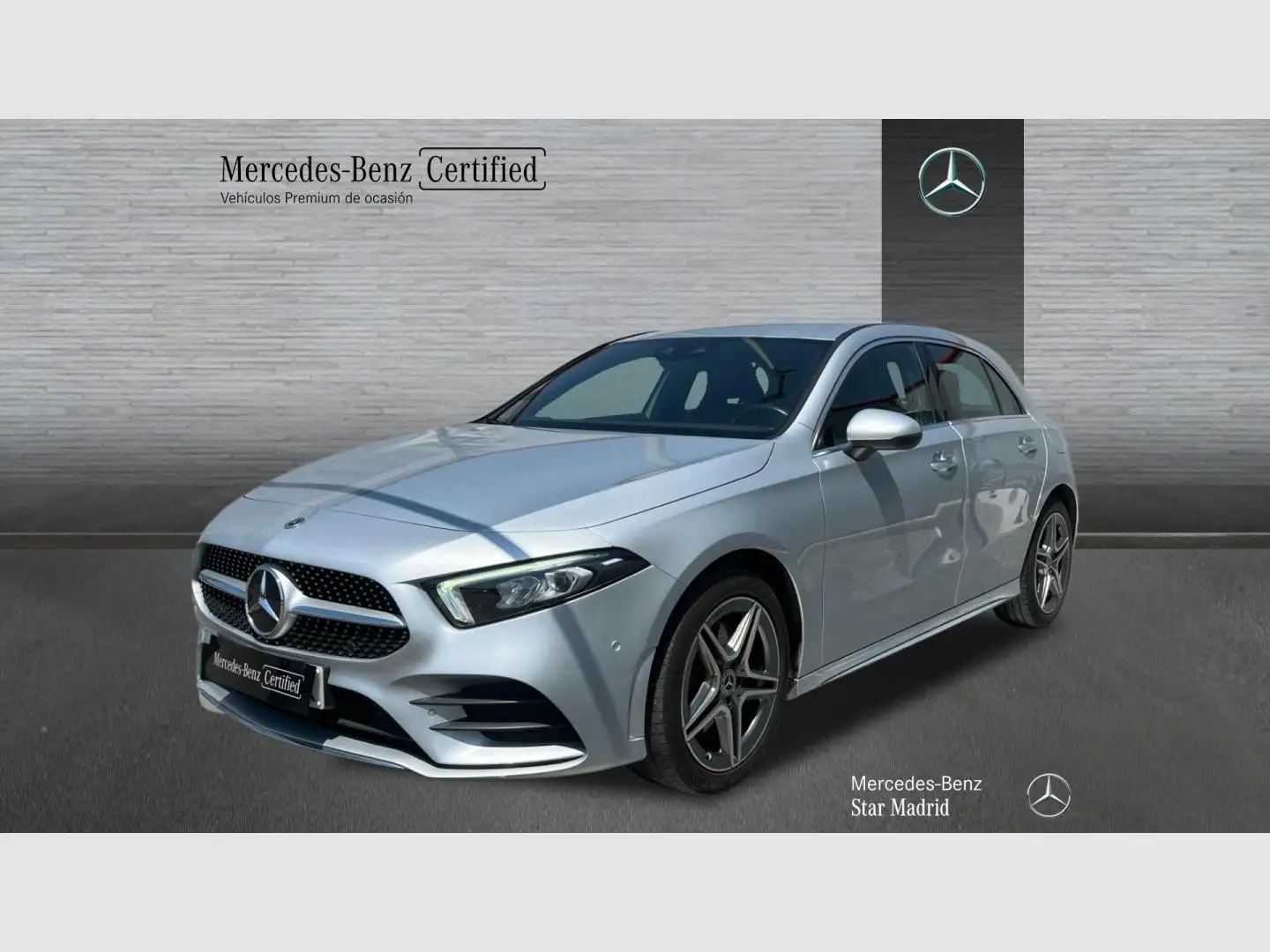 Mercedes-Benz A 250 e Plateado - 1