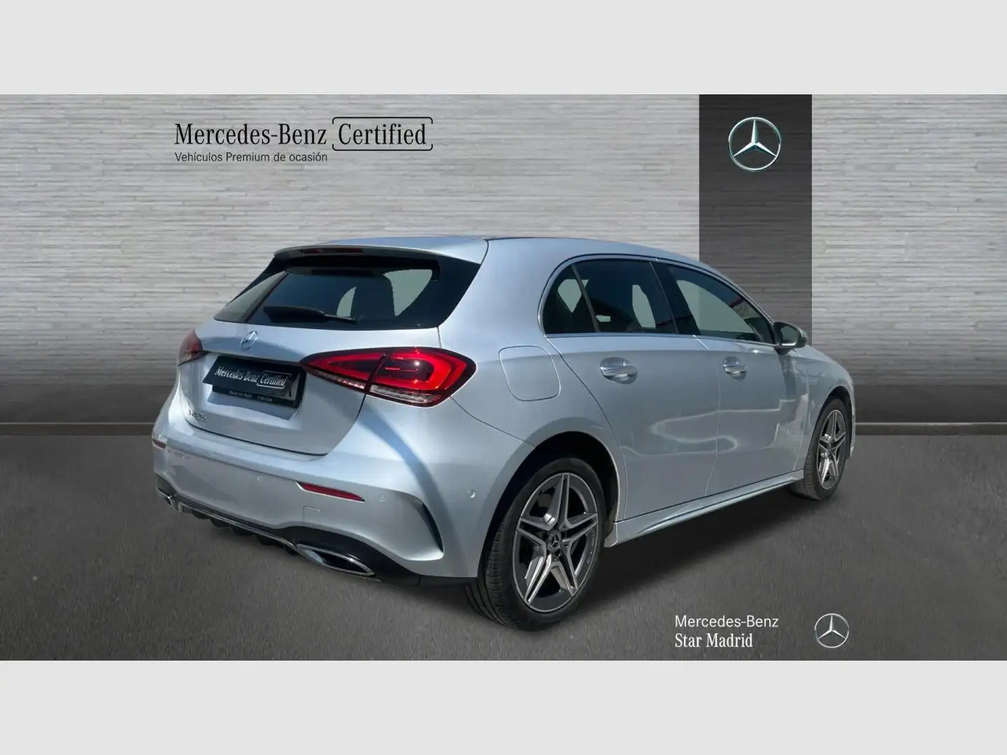 Mercedes-Benz A 250 e Plateado - 2