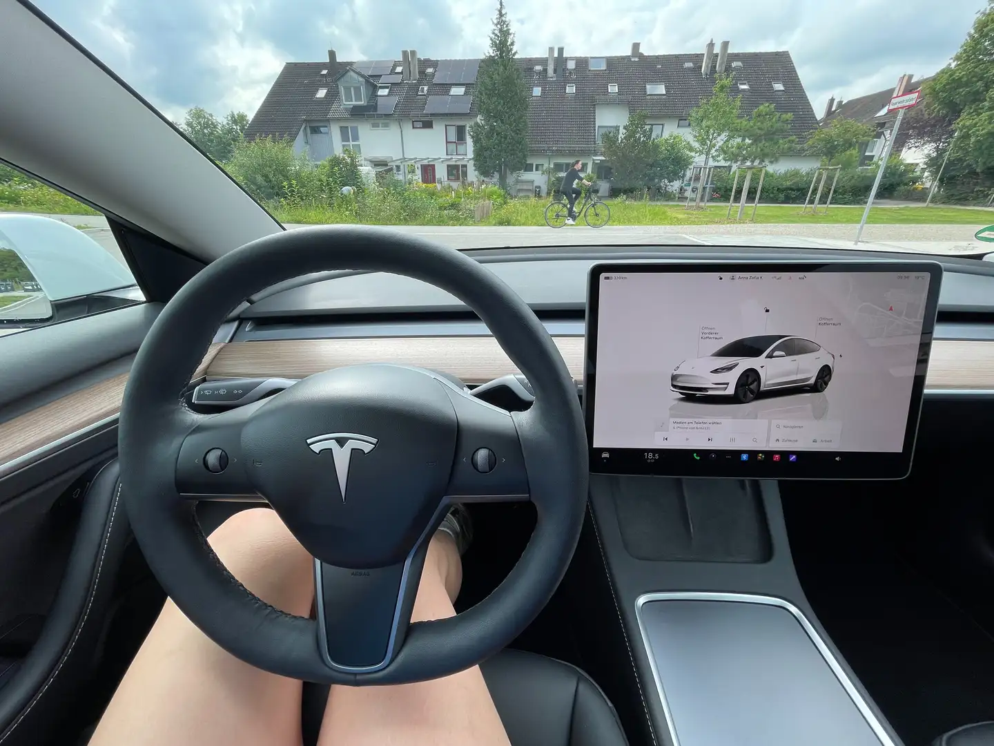 Tesla Model 3 Model 3 Langstreckenbatt. Allradantrieb Dual Motor Alb - 1
