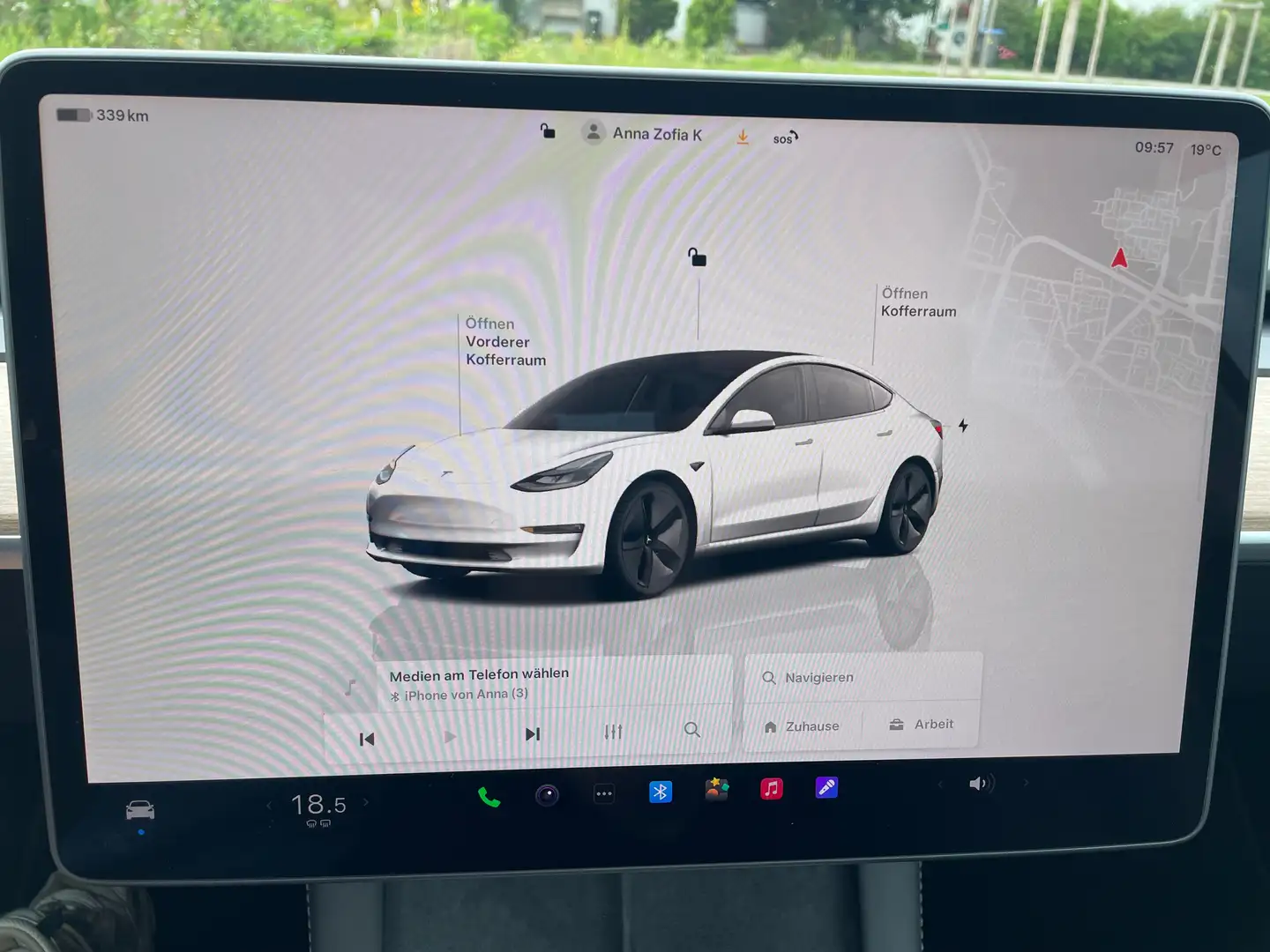 Tesla Model 3 Model 3 Langstreckenbatt. Allradantrieb Dual Motor Alb - 2
