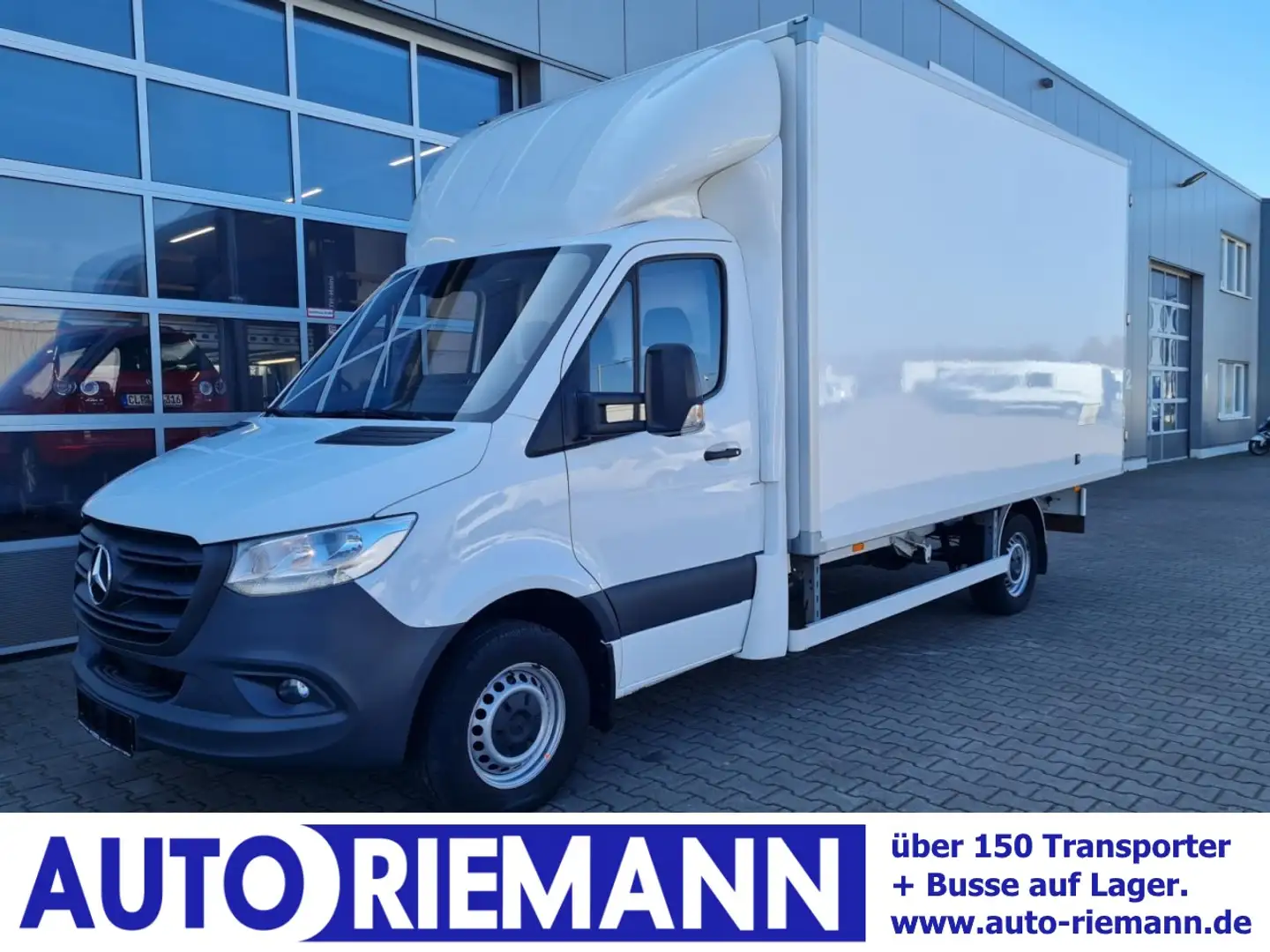 Mercedes-Benz Sprinter 315 CDi RWD Koffer LBW KLIMA TEMPOMAT Wit - 1