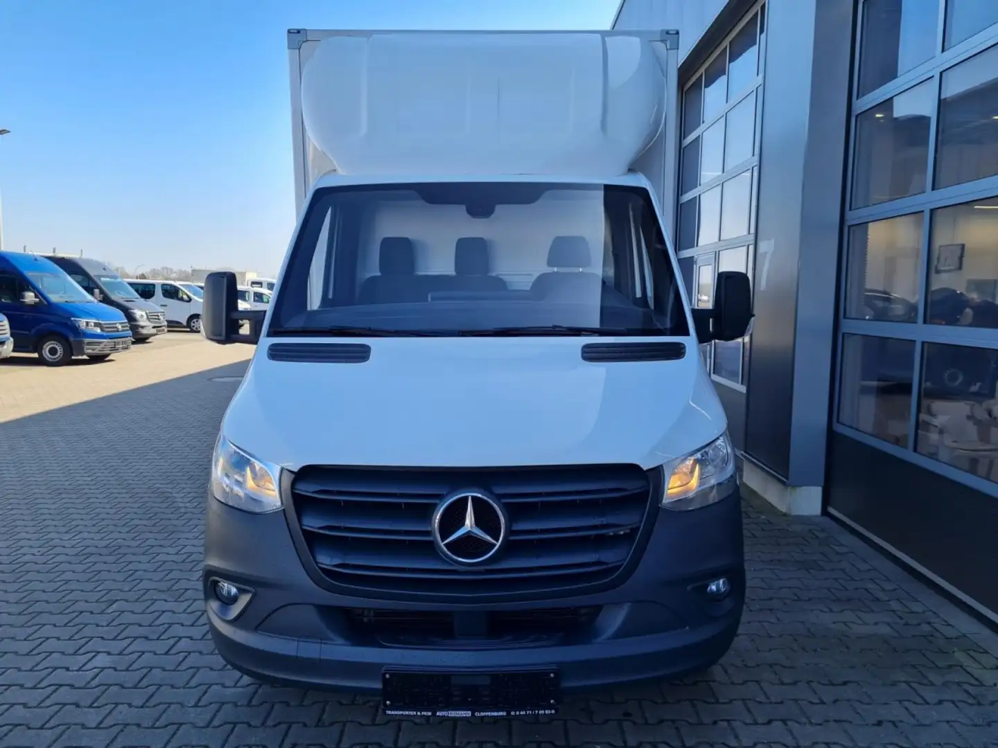 Mercedes-Benz Sprinter 315 CDi RWD Koffer LBW KLIMA TEMPOMAT Wit - 2