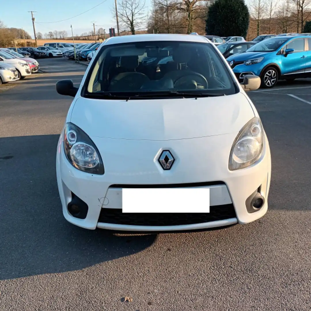 Renault Twingo 1.5 DCI 85CH DYNAMIQUE Blanc - 2