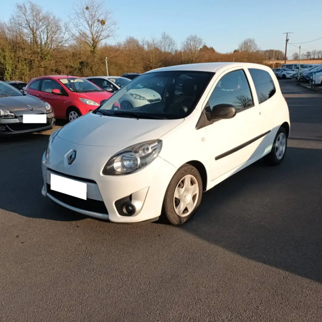 Renault Twingo 1.5 DCI 85CH DYNAMIQUE Blanc - 1