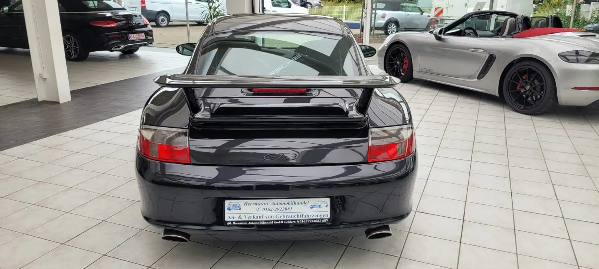 Porsche 996 GT3 Clubsport Noir - 2
