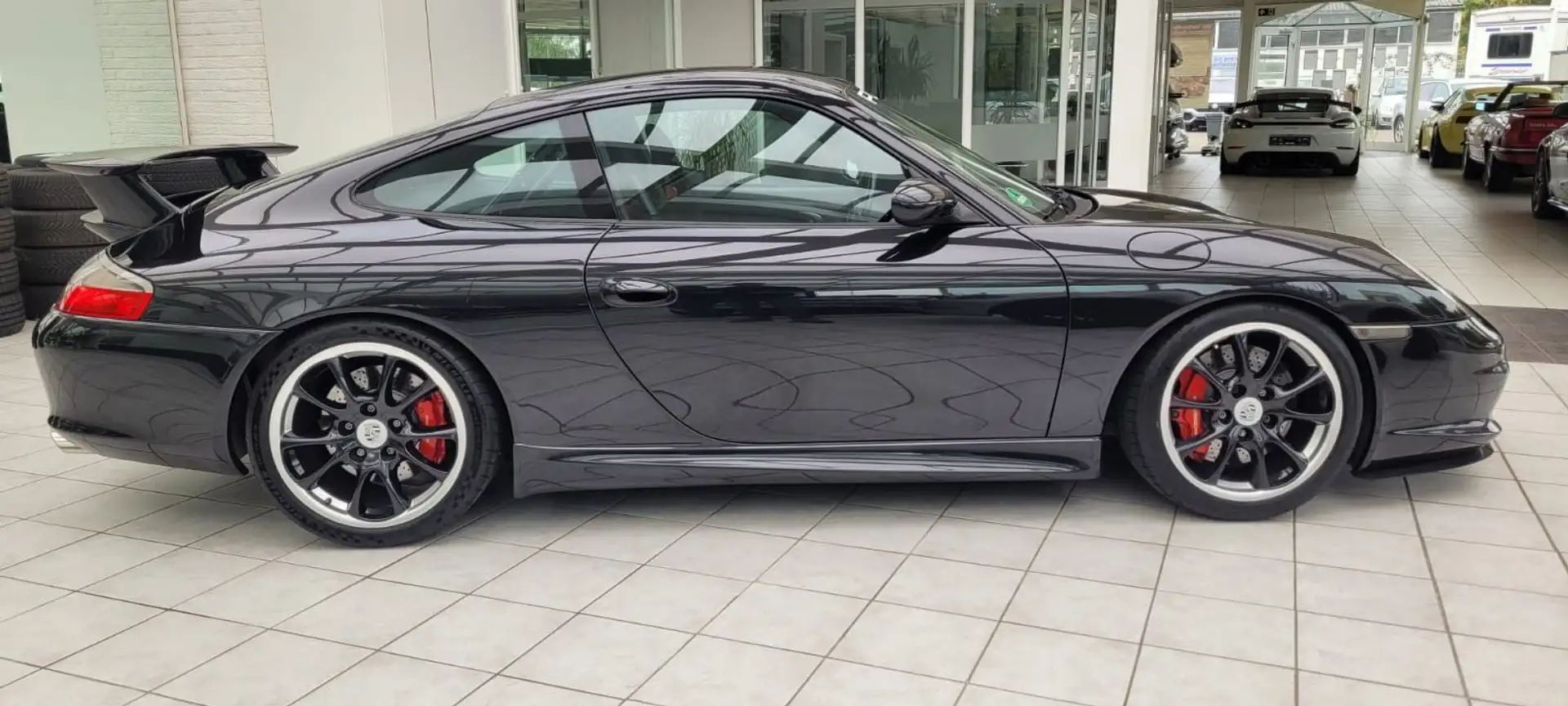 Porsche 996 GT3 Clubsport Noir - 1
