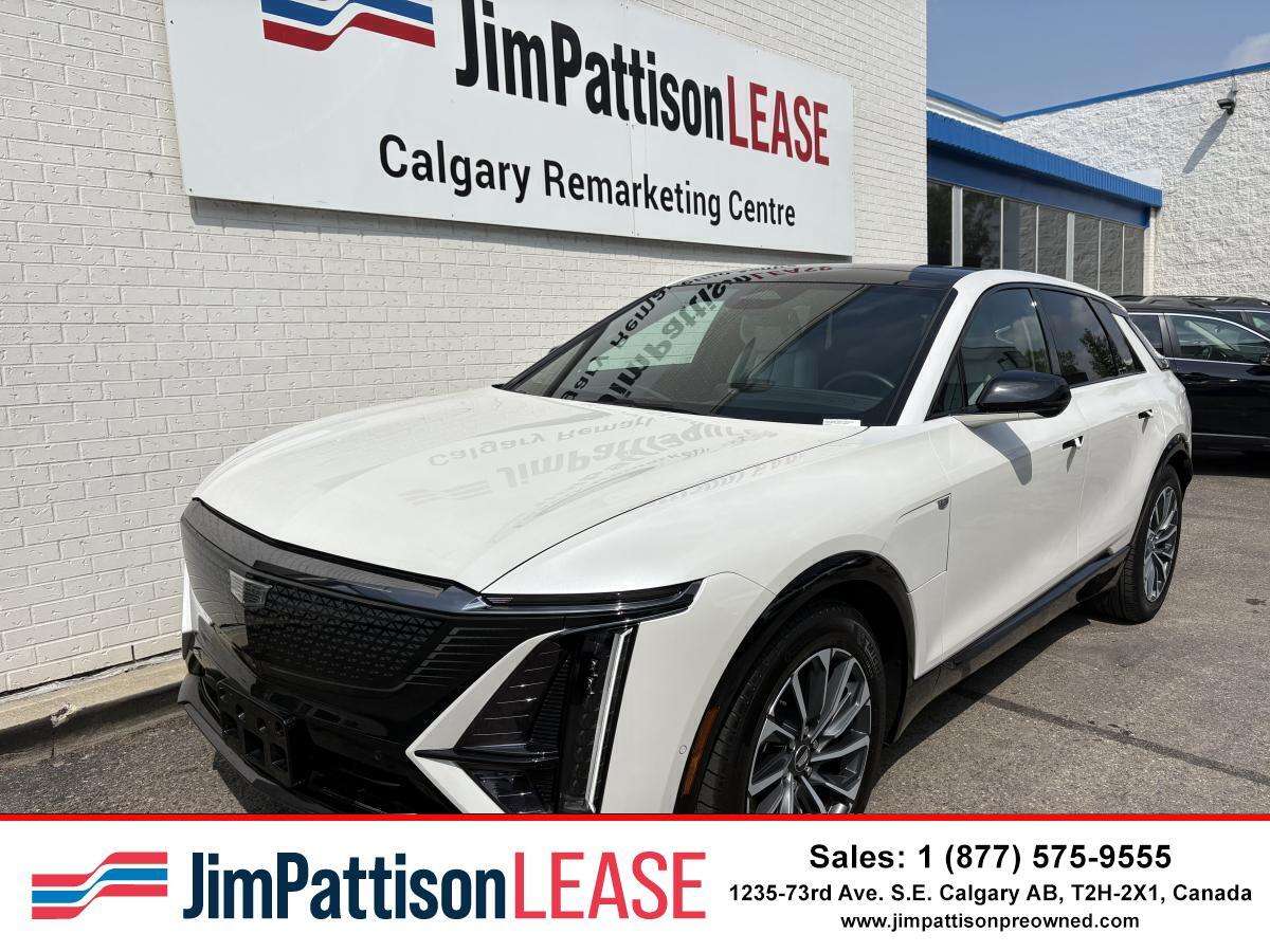 2024 Cadillac Lyriq AWD Sport