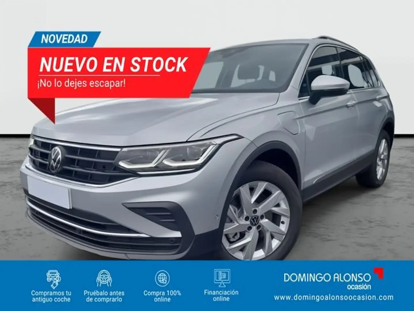 Volkswagen Tiguan Nuevo Connect 1.4 PHEV DSG6 180 kW (245 CV) (AX13 Plateado - 1