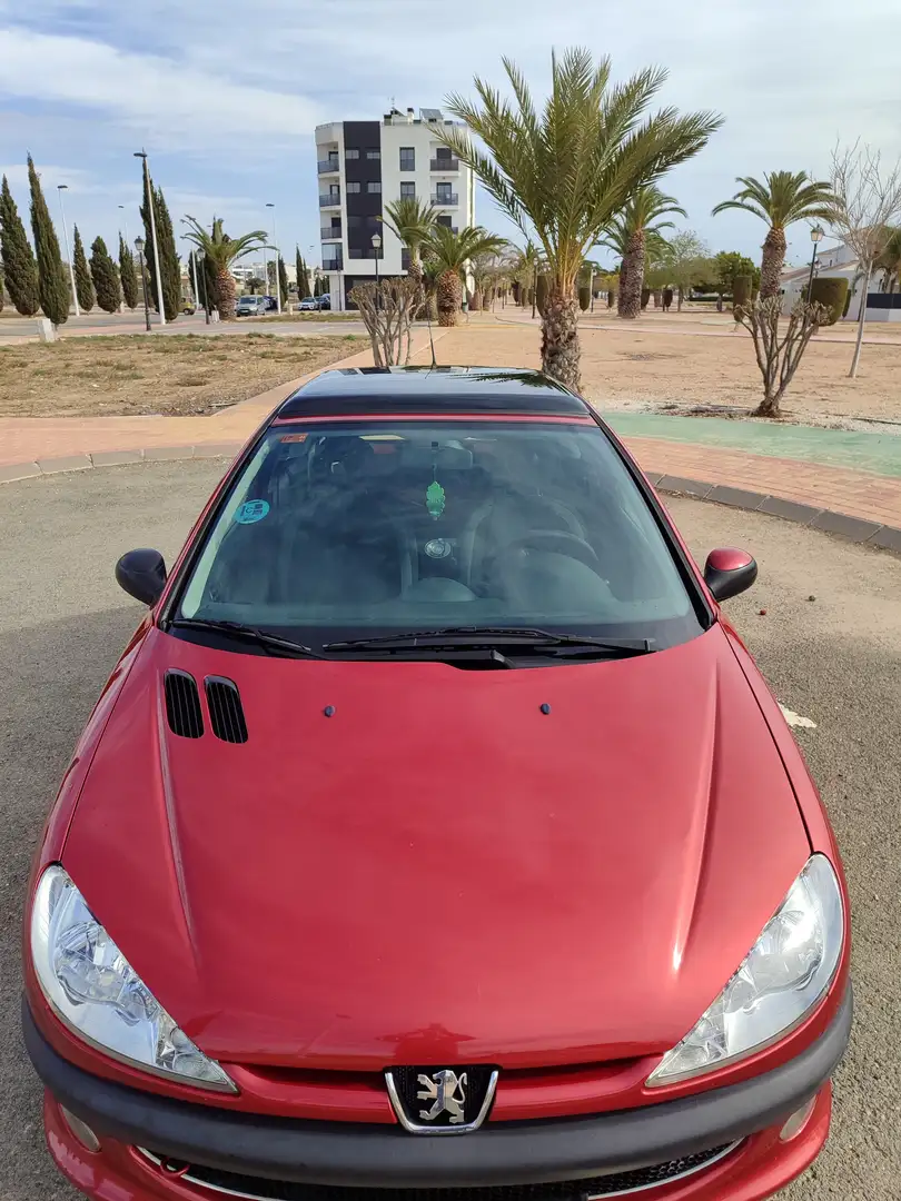 Peugeot 206 1.4 XS 90 Red - 2