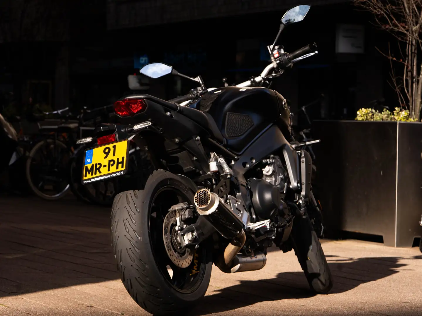 Yamaha MT-09 Tech Black Zwart - 2