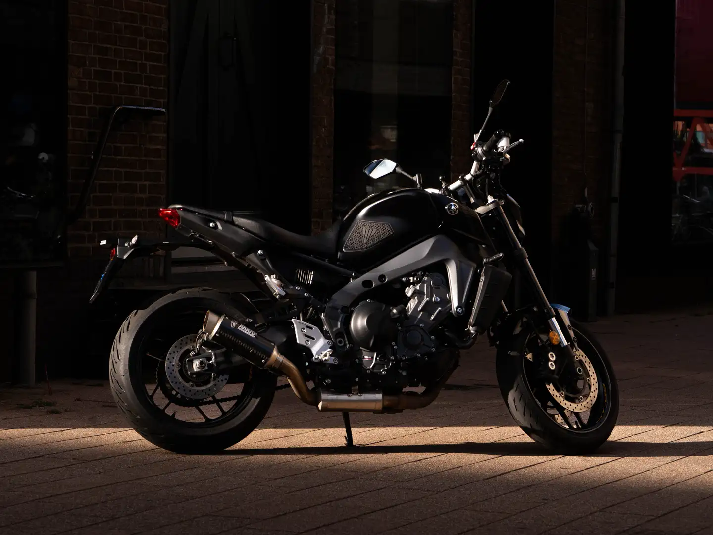 Yamaha MT-09 Tech Black Zwart - 1