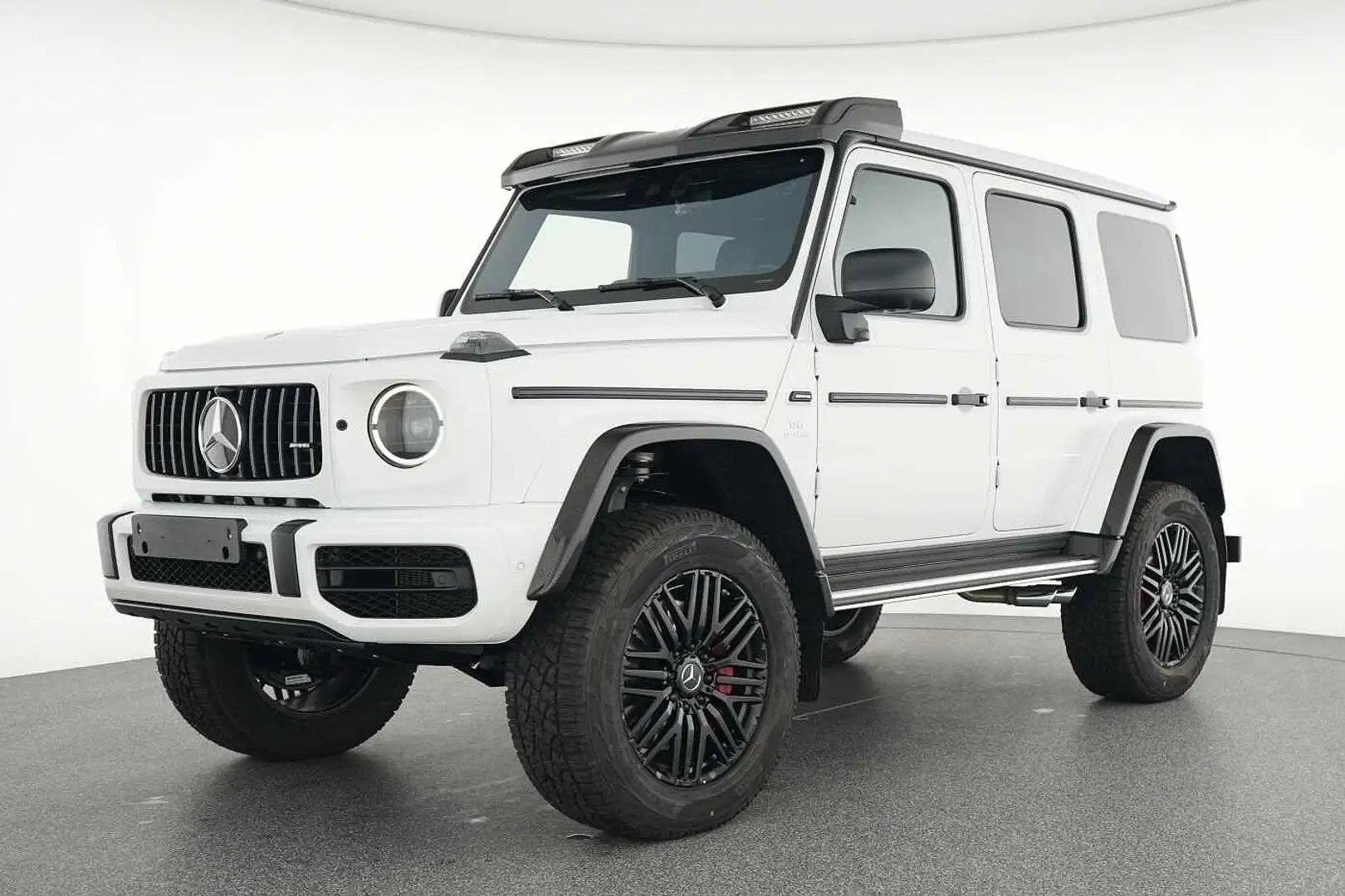 Mercedes-Benz G 63 AMG Blanc - 1