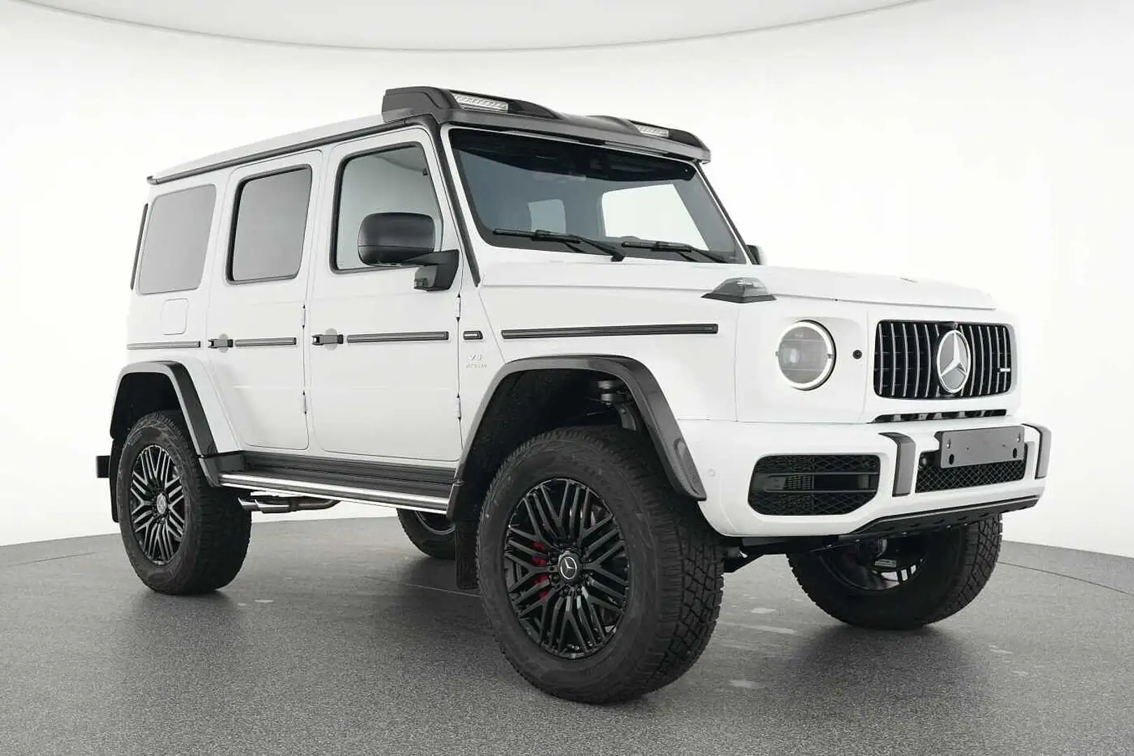 Mercedes-Benz G 63 AMG Blanc - 2