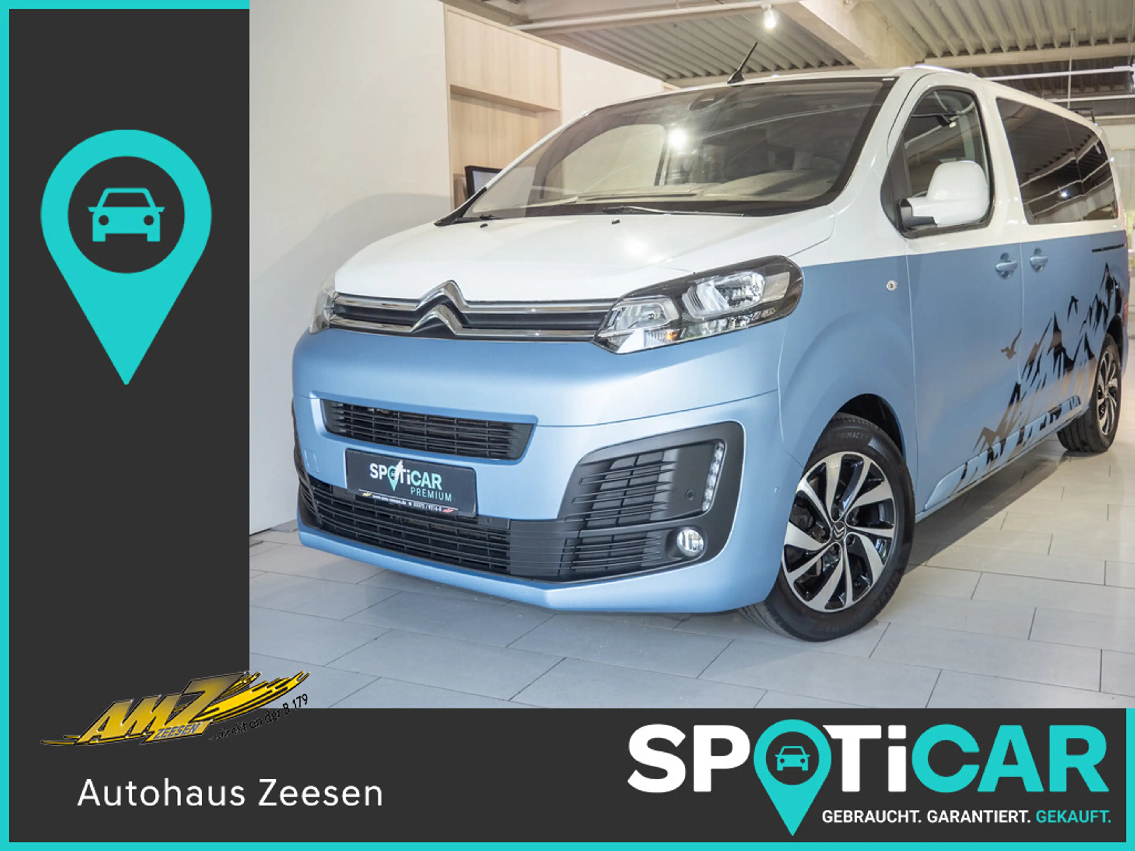 Citroen Spacetourer M BlueHDi 145 Feel KAMERA PDC AHK