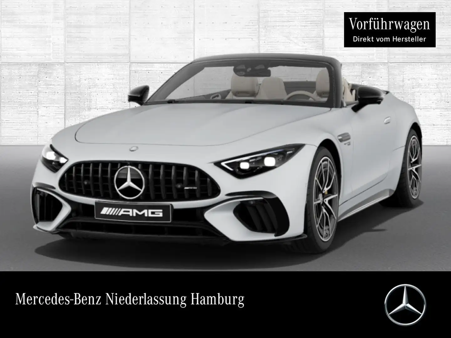 Mercedes-Benz SL 600 SL 55 AMG Cab. 4M AeroPak Fahrass WideScreen HUD - 1