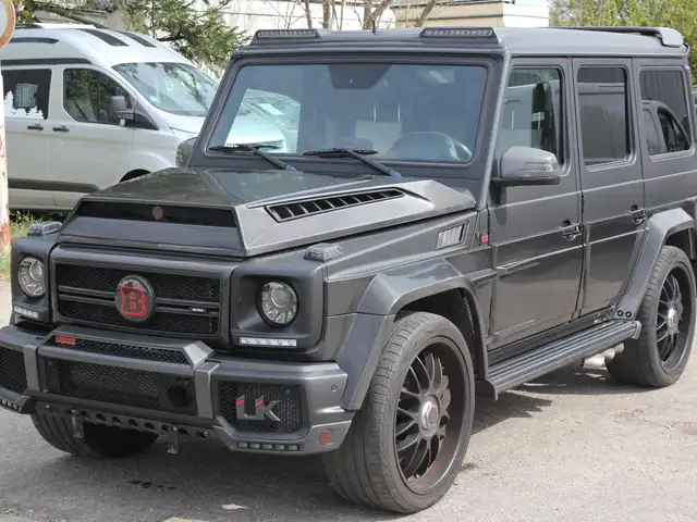 Mercedes-Benz G 63 AMG G 63 AMG