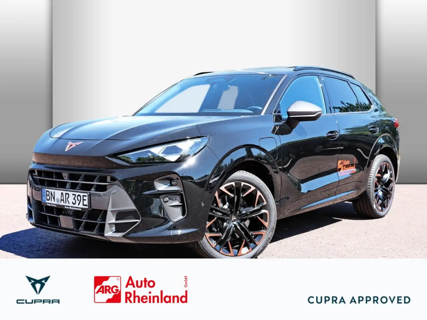 CUPRA Terramar VZ 1.5 e-Hybrid DSG MATRIX LED/PANO/RÜCKFAHRK./SIT Schwarz - 1
