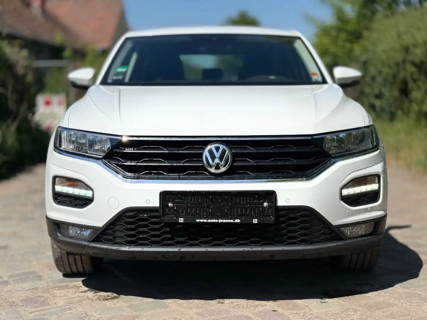 Volkswagen T-Roc Basis*1ERH*NAV*ACC*AHK* Weiß - 2