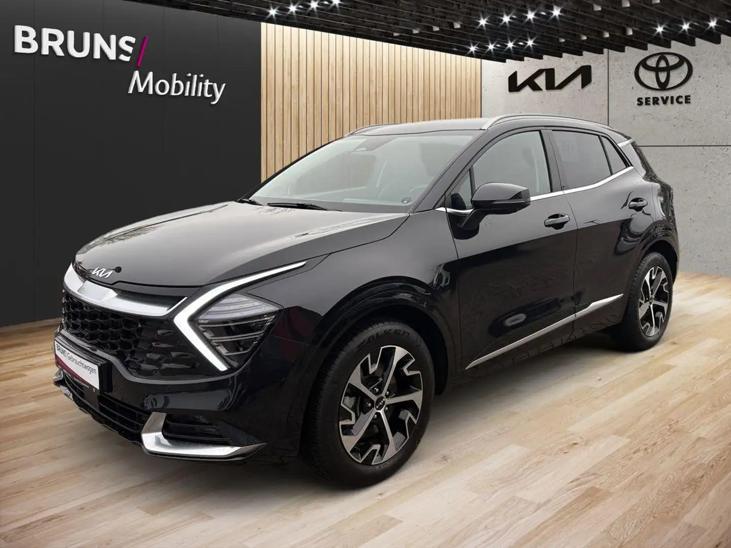 Kia Sportage 1.6T 48V Spirit Drive 2WD DCT Nero - 2