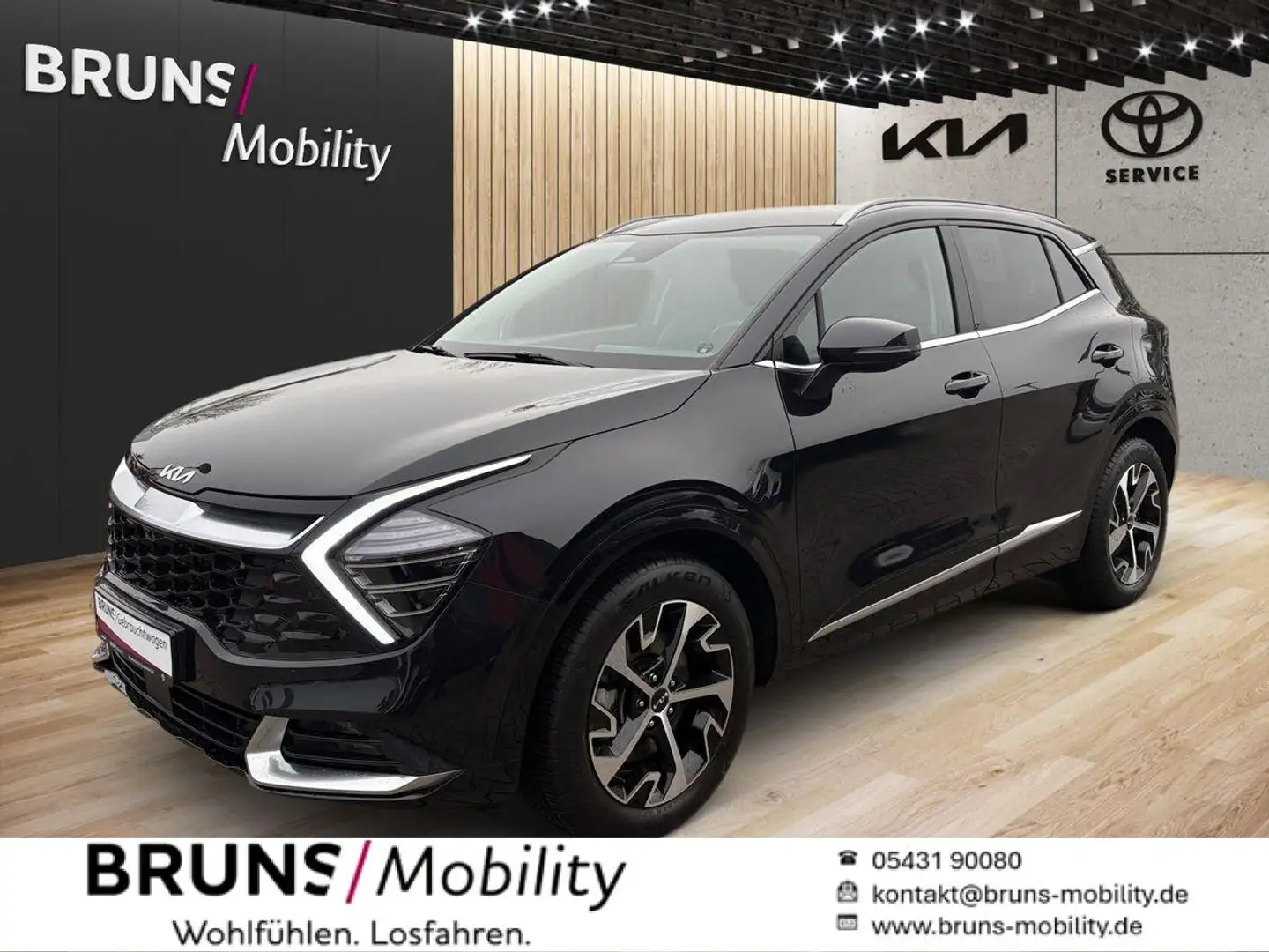 Kia Sportage 1.6T 48V Spirit Drive 2WD DCT Nero - 1