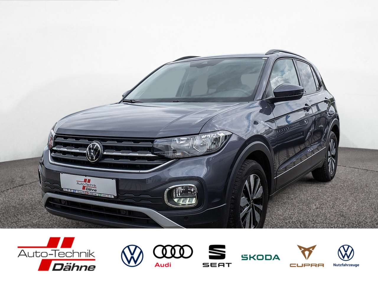 Volkswagen T-Cross 2023 — 1.0 TSI Move KLIMA PDC SHZ NAVI