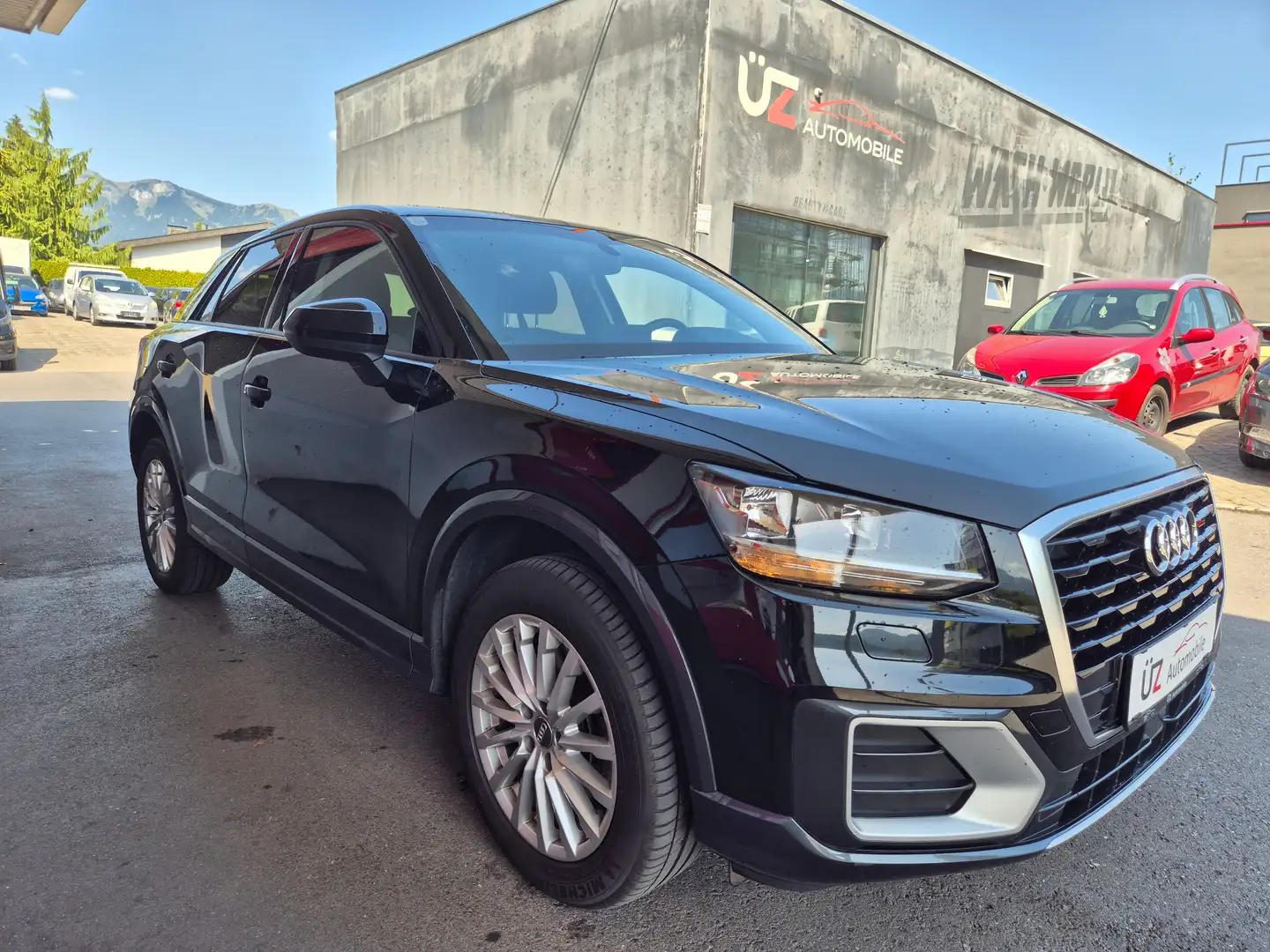 Audi Q2 design ultra Schwarz - 1