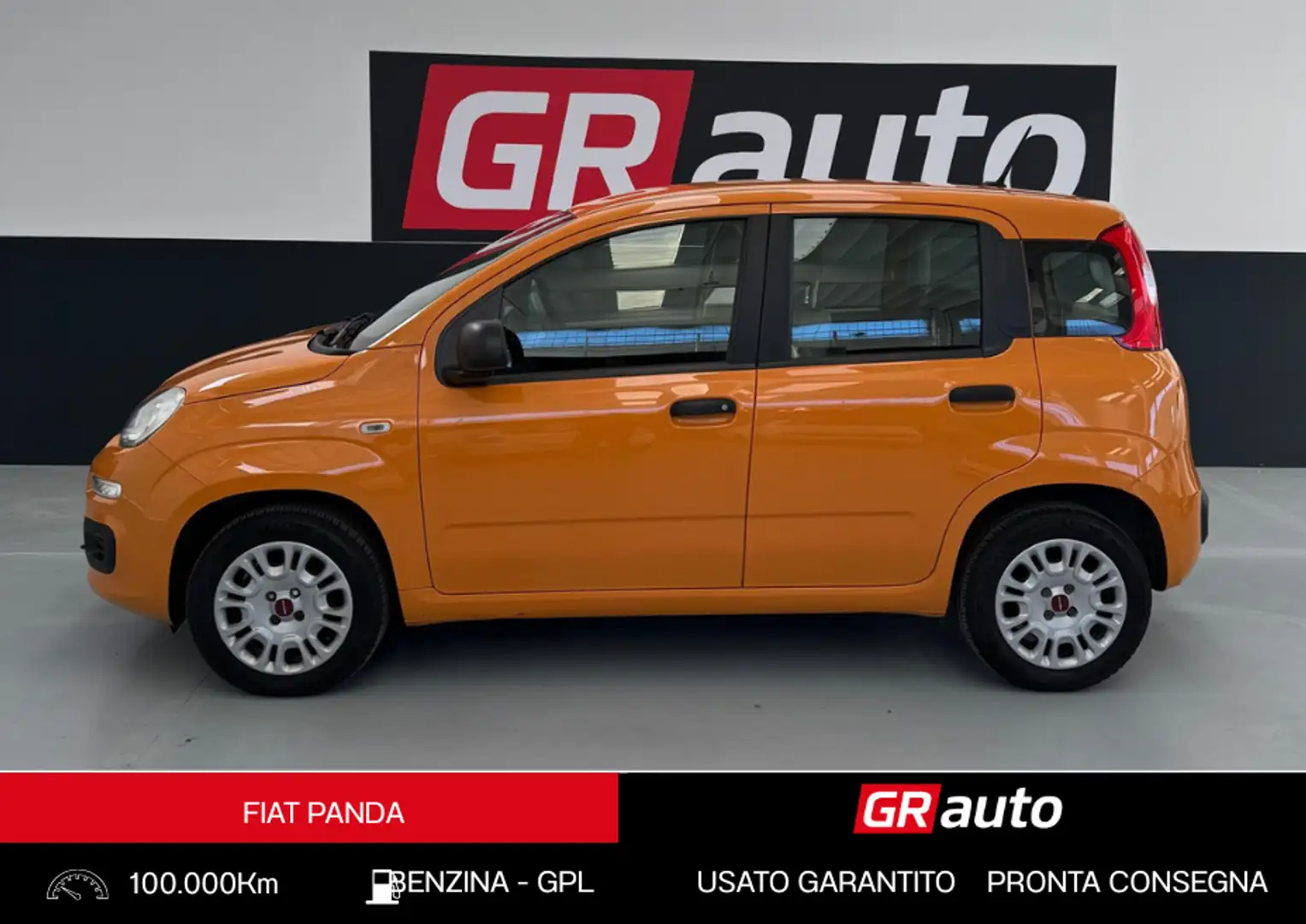Fiat Panda Panda 1.2 easypower City Life Gpl s&s 69cv Naranja - 1