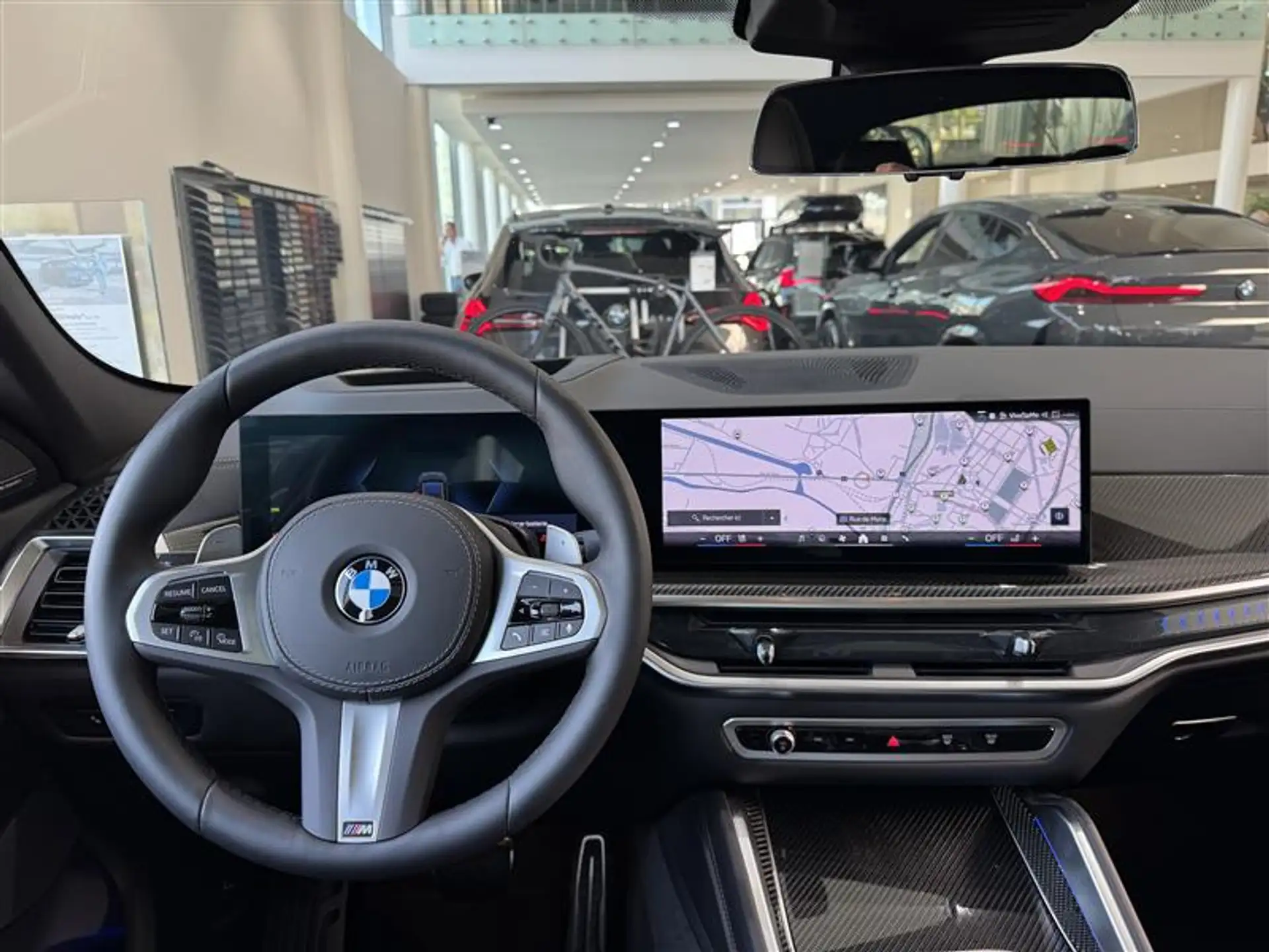 BMW X6 M60i 2026 건메탈 사진 6