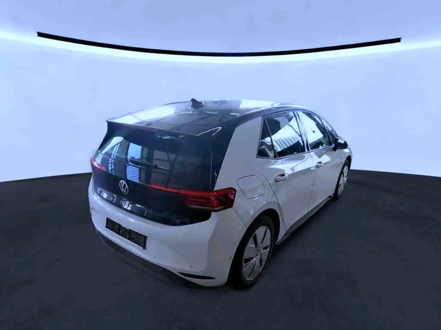 Volkswagen ID.3 Pro mit Infotainment-Paket WÄRMEPUMPE NAVI REAR... Weiß - 2