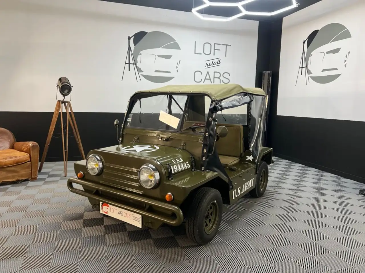 MINI One A1 MINI MOKE, foto 3
