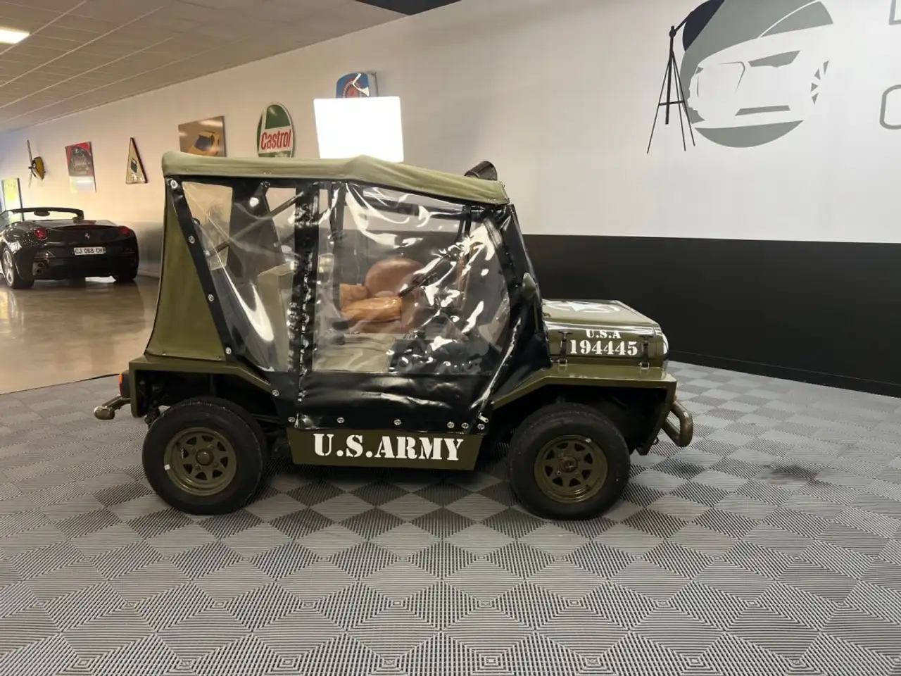 MINI One A1 MINI MOKE, foto 8