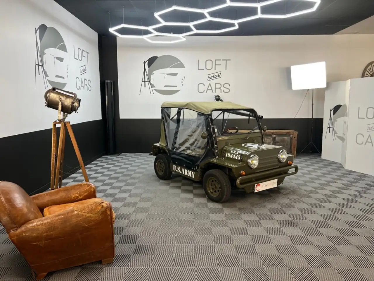 MINI One A1 MINI MOKE, foto 1
