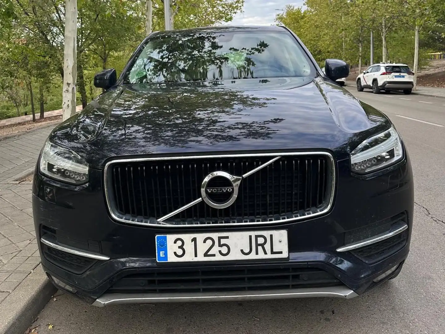 Volvo XC90 XC90 D5 Momentum AWD 225 Aut. Momentum Negro - 1