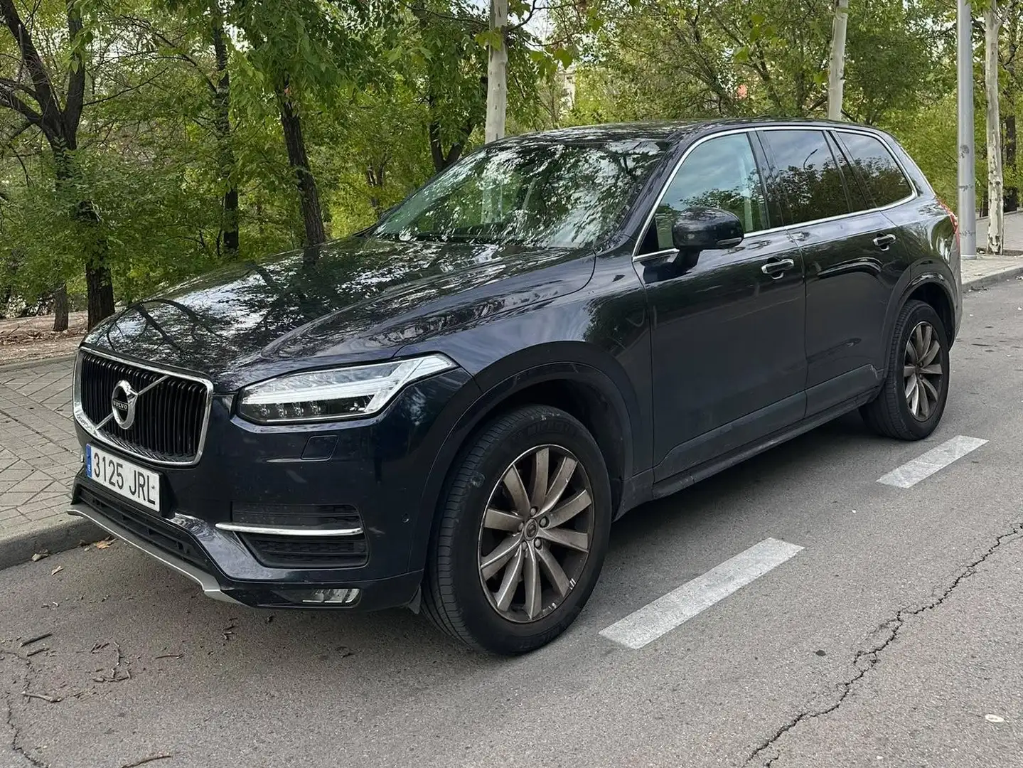 Volvo XC90 XC90 D5 Momentum AWD 225 Aut. Momentum Negro - 2
