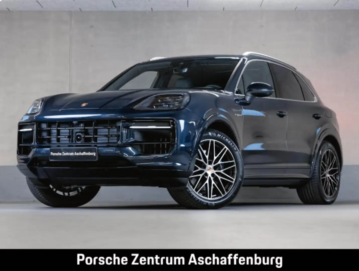Porsche Cayenne (Typ 9YA) Blau - 1