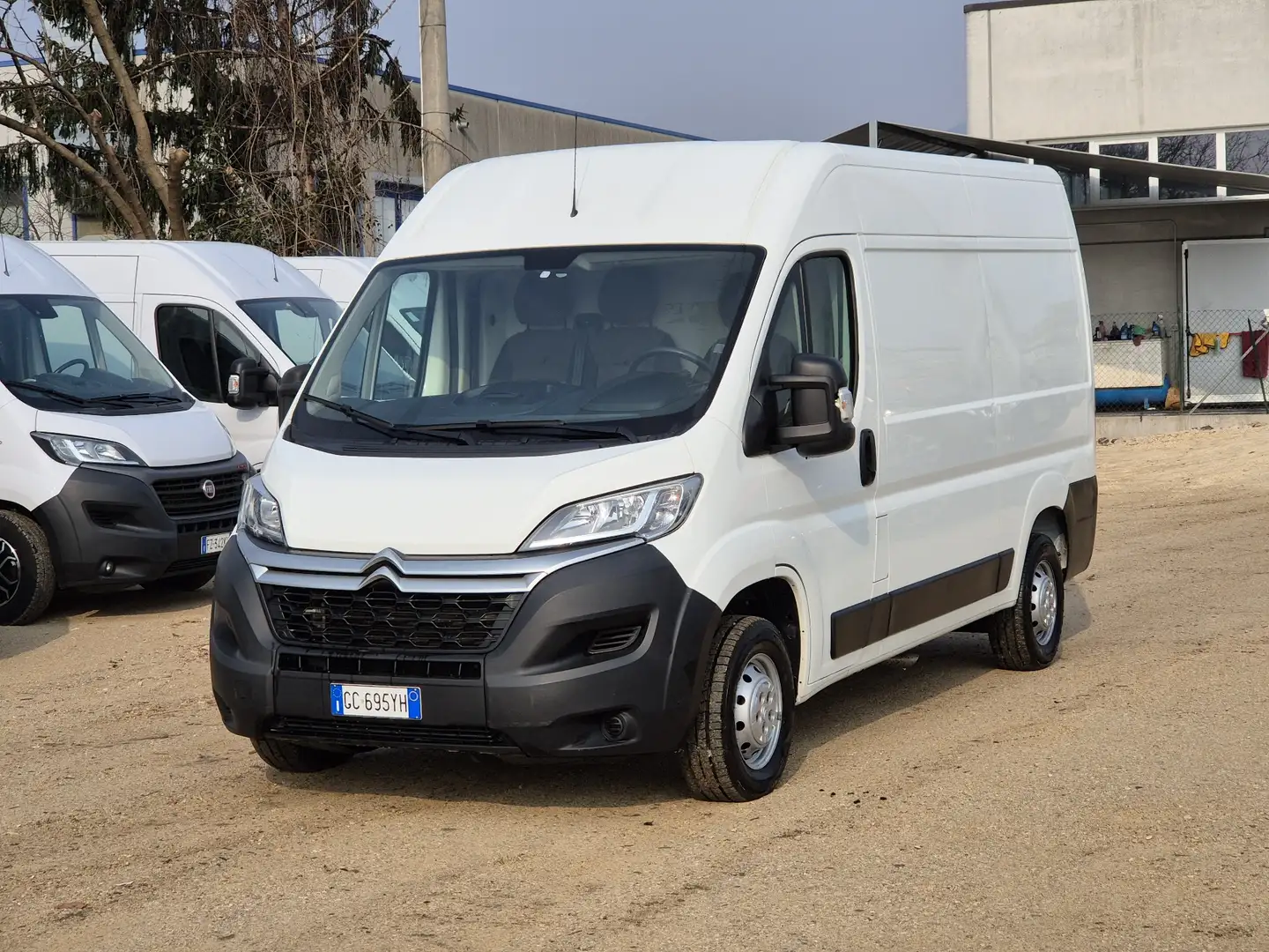 Citroen Jumper jumper l2h2  2.2 140cv Blanc - 1