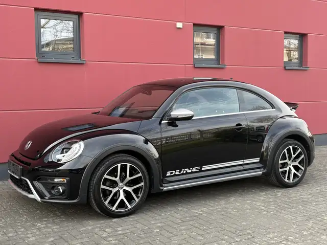 Volkswagen New Beetle DUNE COUPE 1.4 TSI 150PS DSG LEDER NAVI FENDER 18"