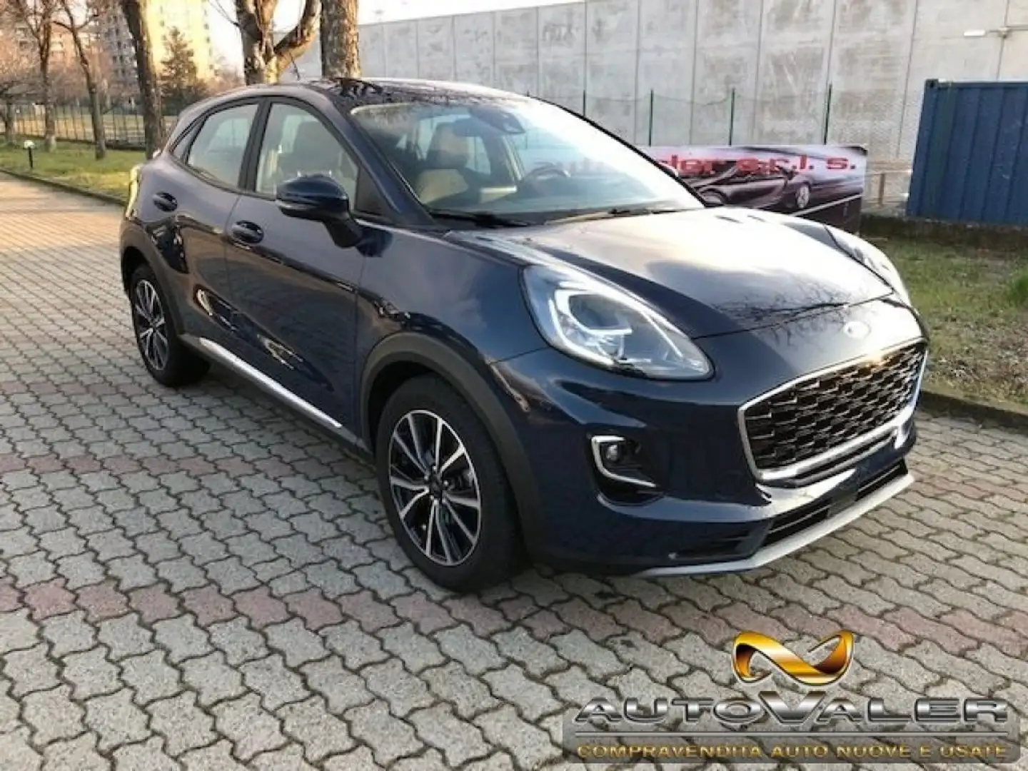 Ford Puma 1.0 EcoBoost Hybrid 125 CV  Titanium Blu/Azzurro - 1