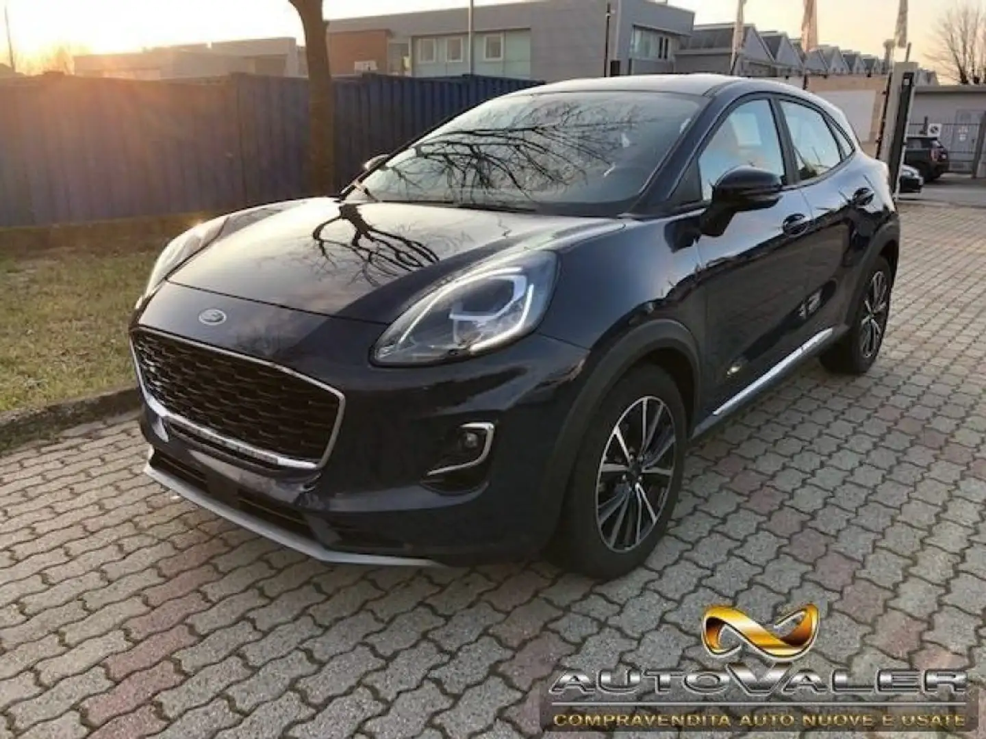 Ford Puma 1.0 EcoBoost Hybrid 125 CV  Titanium Blu/Azzurro - 2