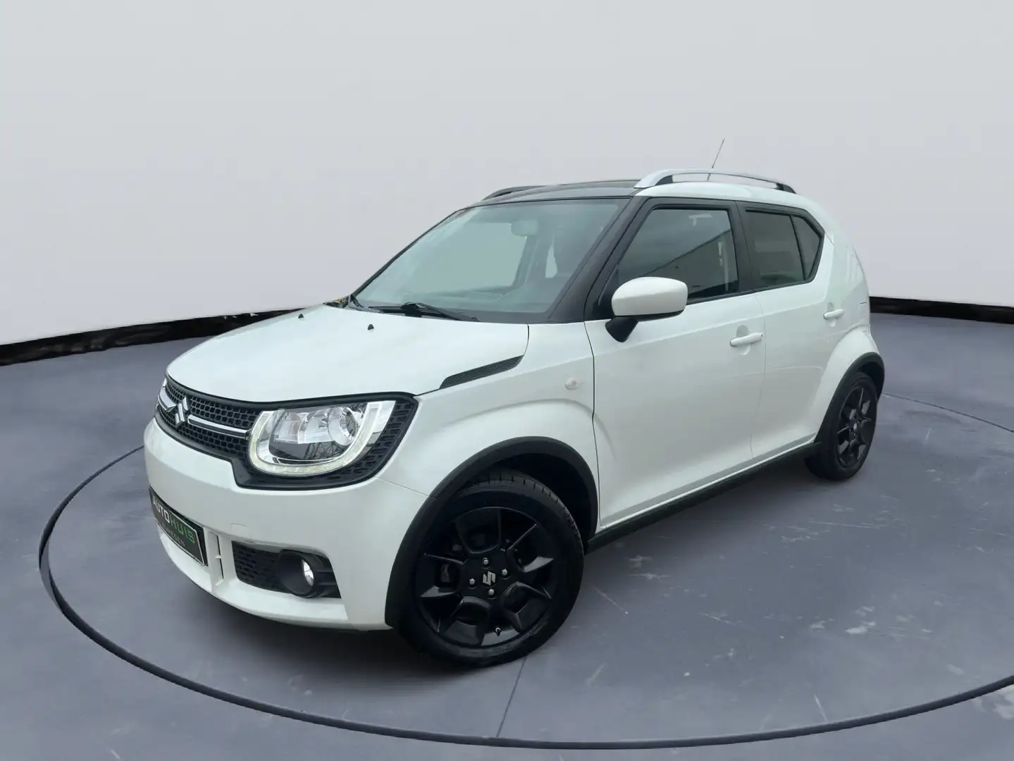 Suzuki Ignis 1.2 Smart Hybrid Stijl Navigatiesysteem Achteruitr Blanc - 2