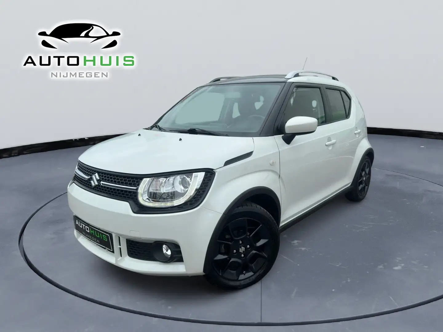 Suzuki Ignis 1.2 Smart Hybrid Stijl Navigatiesysteem Achteruitr Blanc - 1