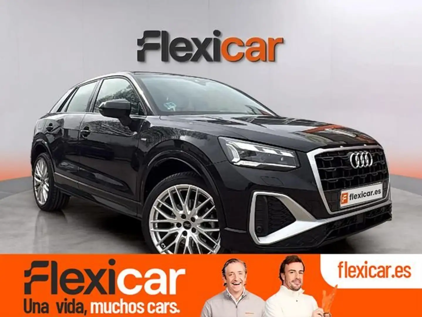 Audi Q2 30 TDI S line S tronic 85kW Negro - 1