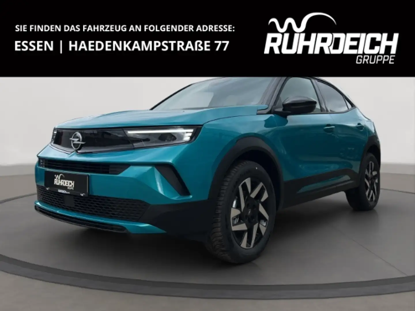 Opel Mokka Digitales Cockpit LED Apple CarPlay Android Auto M Verde - 1