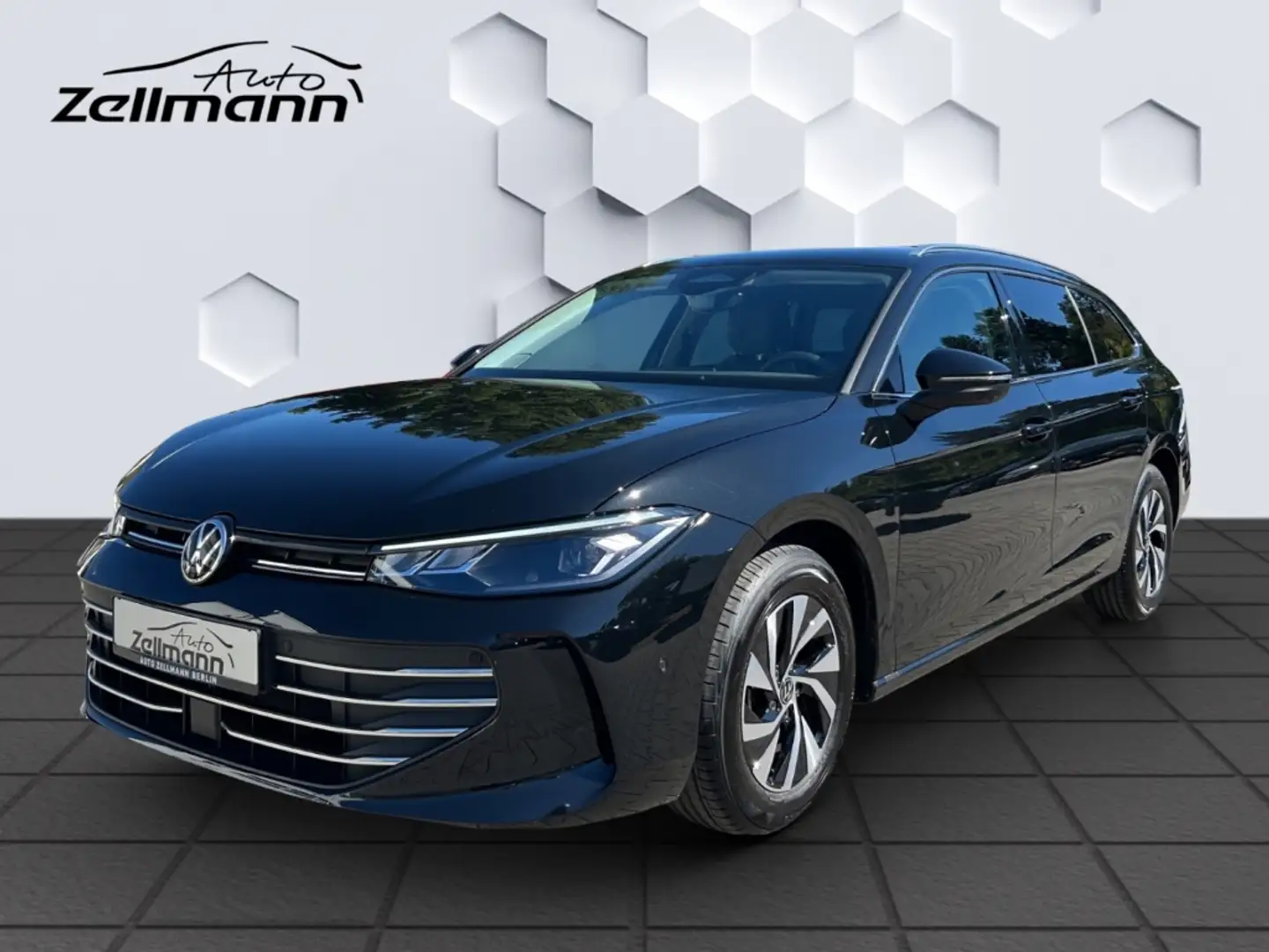 Volkswagen Passat Variant Business 1,5l eTSI 7-Gang DSG LED 360° Kamera ACC Noir - 1