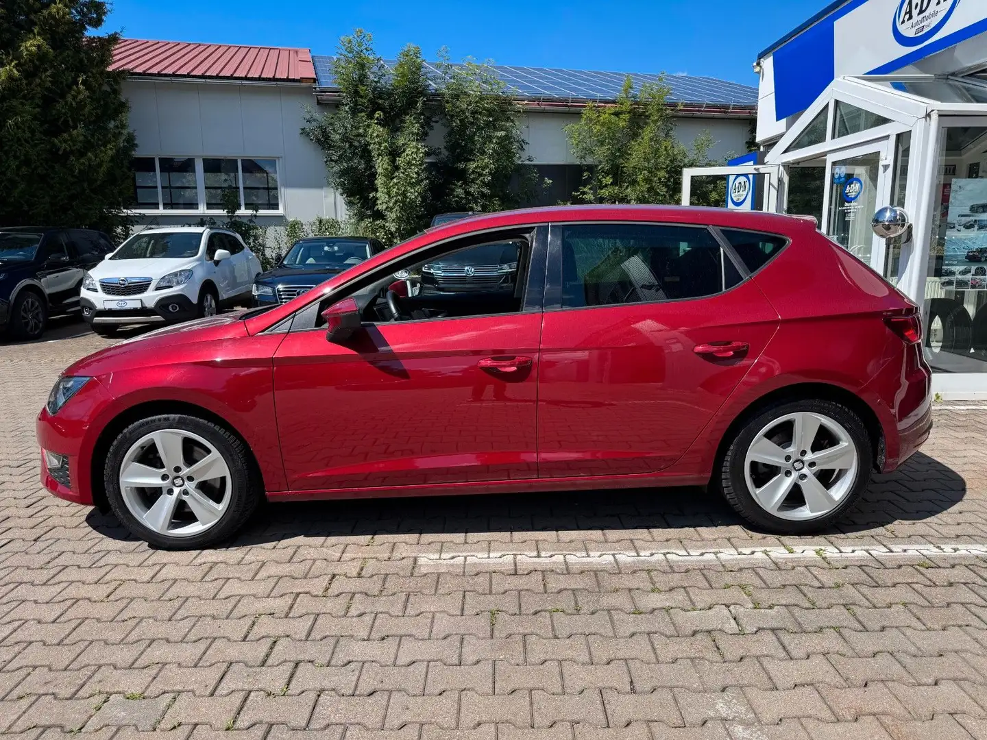 SEAT Leon FR 1.8 TSI *1.Hand*53´km*LED*Navi* - 2