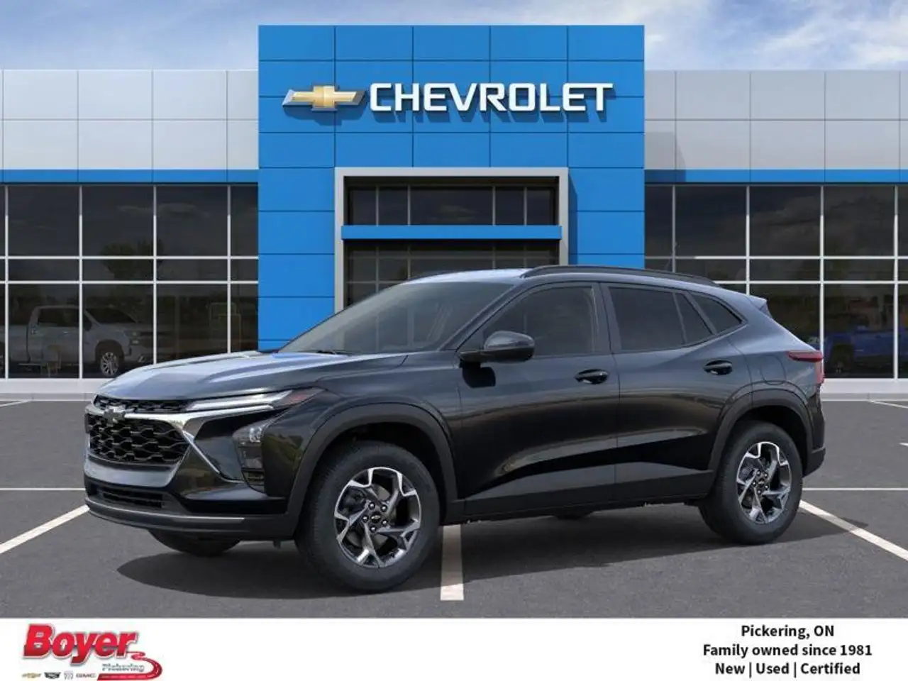 Chevrolet Trax fotografie Chevrolet Trax