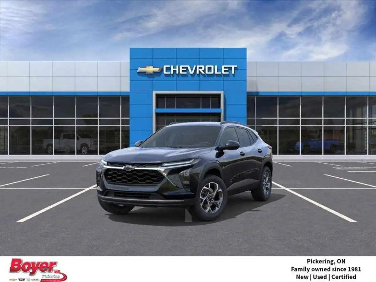 Chevrolet Trax fotografie Chevrolet Trax