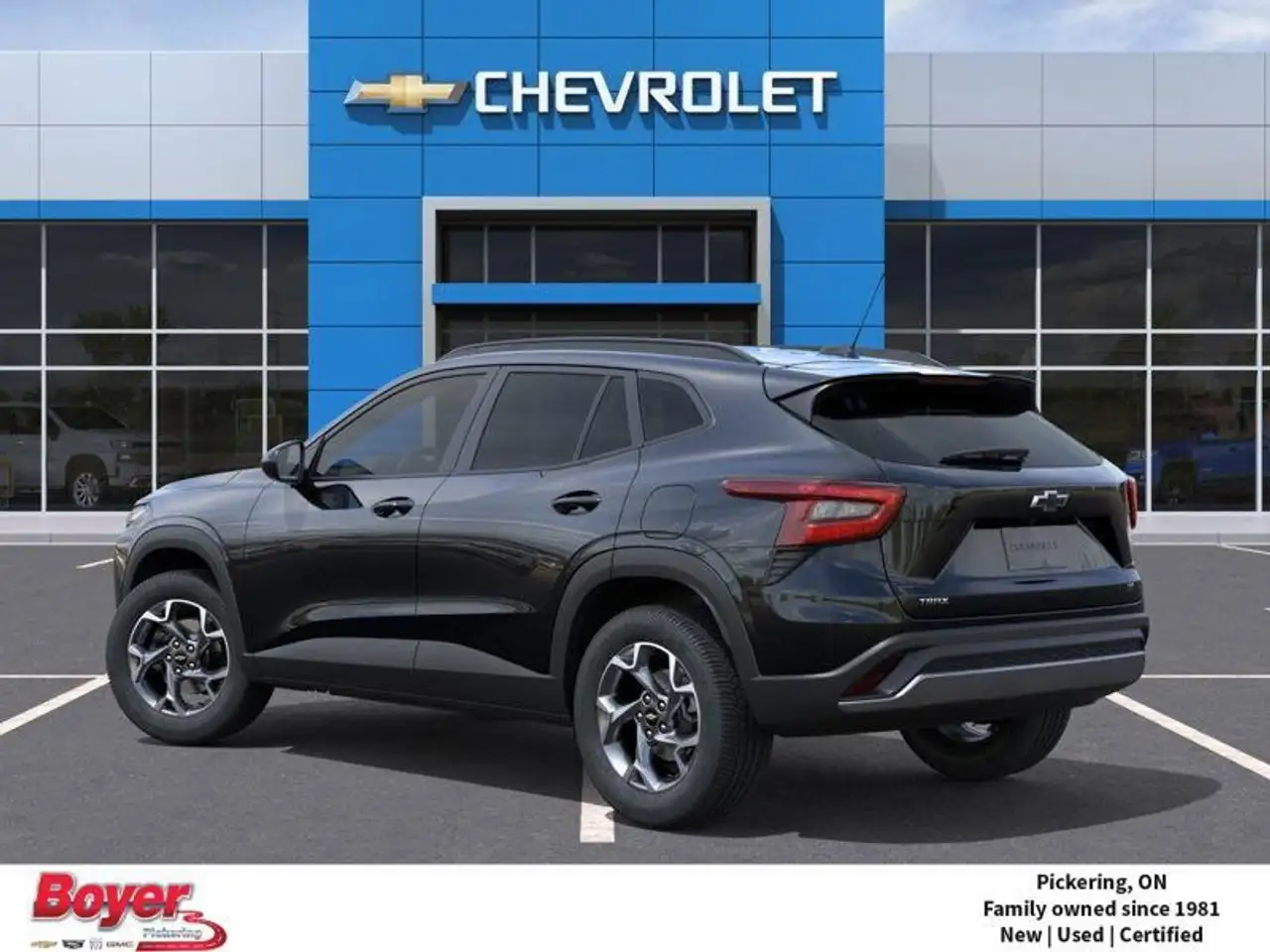 Chevrolet Trax fotografie Chevrolet Trax