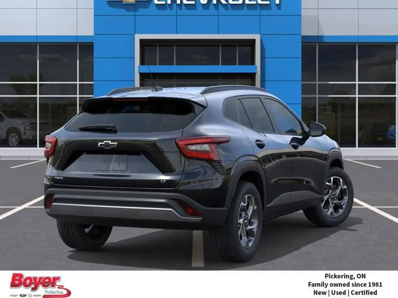 Chevrolet Trax fotografie Chevrolet Trax