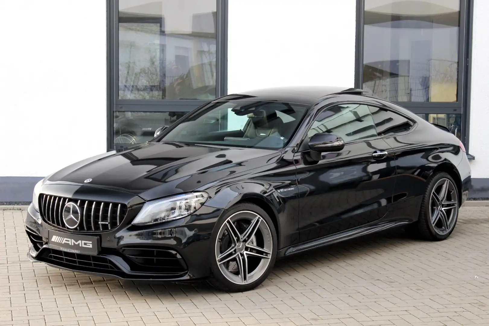 Mercedes-Benz C 63 AMG Coupe 9G - PANO KAMERA DISTRONIC MEMORY Schwarz - 1